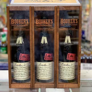 Bookers bourbon