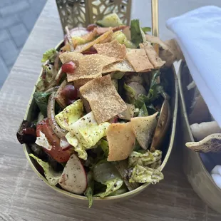 Fattoush Salad