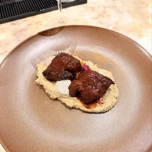 Red Wine Braised Short Rib