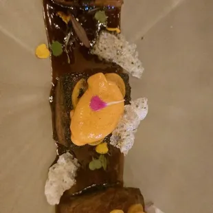 Every dish came out beautiful and tasted amazing.