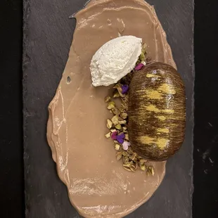 Dubai Choc cheesecake was uh-mazing