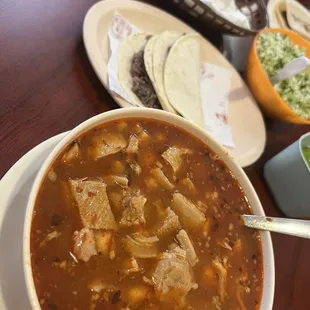Los mejores tacos y menudo de Laredo Texas