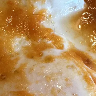 Hair in eggs