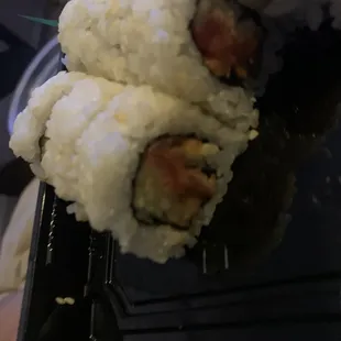 Spicy tuna roll