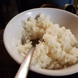 White rice