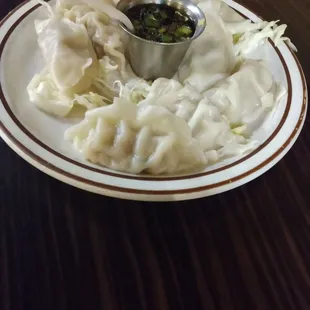 Boiled Dumplings