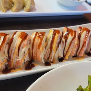 Amazing roll
