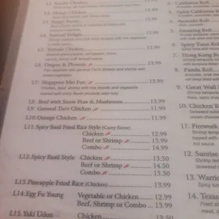 Specials