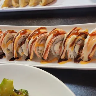 Amazing roll