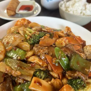 Szechuan style...very good!