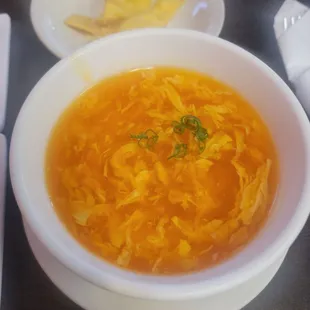 Egg drop soup