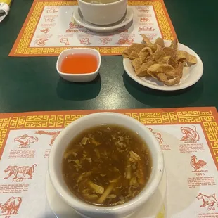 Hot &amp; Sour Soup