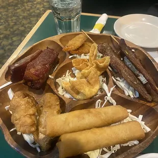 Pu Pu Platter