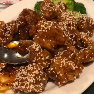 Amazing sesame chicken