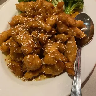 Sesame chicken