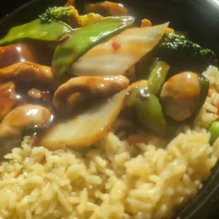 Hunan chicken