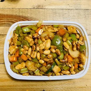 Kung Pao Chicken