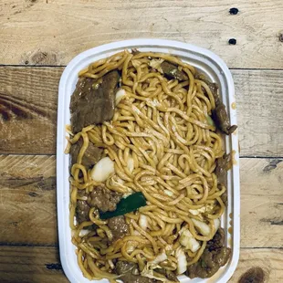 Beef Lo Mein