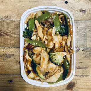 Szechuan Chicken