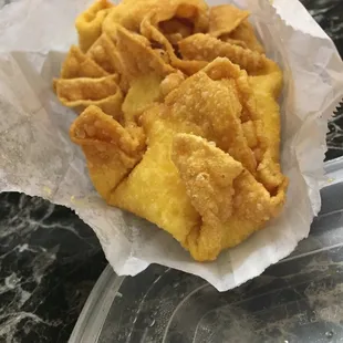 Crab Rangoon