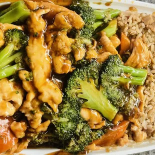 Chicken with Broccoli