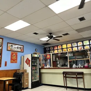 Inside
