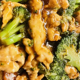 Chicken with Broccoli