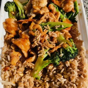 Chicken with Broccoli
