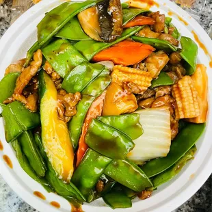Beef with Snow Peas