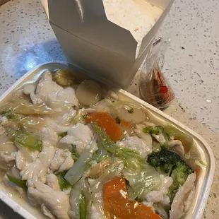 Chicken Chop Suey was amazing!