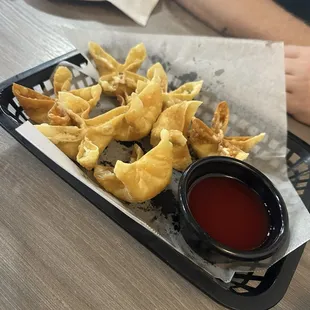 Crab Rangoon