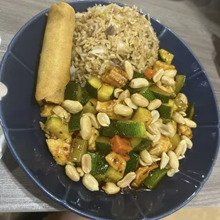 Kung Pao combo