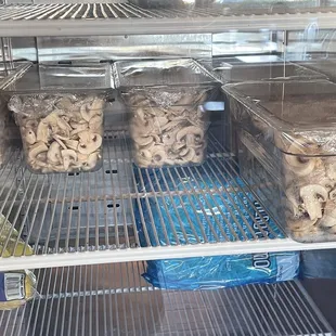 Lots of mushrooms