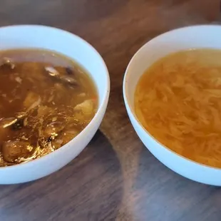 Sweet & Sour Soup