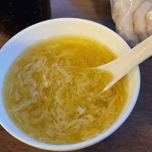 Egg Flower Soup