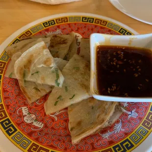 Scallion pancakes