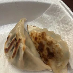Pork dumplings