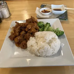 General Tso chicken