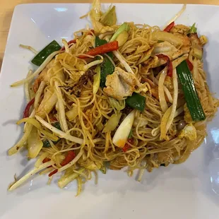 Singapore Noodles