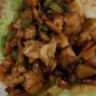 Chicken Lettuce Wraps