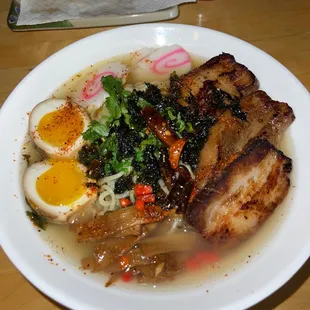 Tonkotsu Ramen Soup