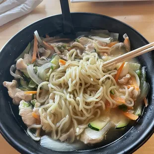 Chicken Ramen
