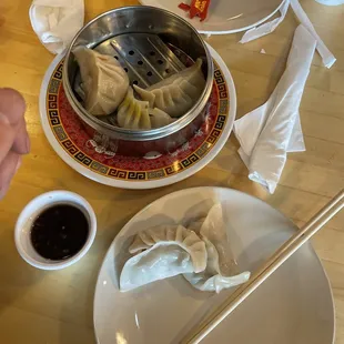 Vegan Dumpling