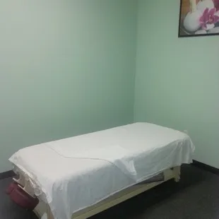 Massage room