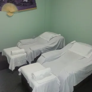 Reflexology room