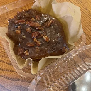 Stick bun/caramel roll