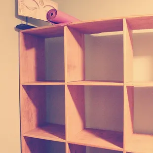 Lots of room for storing shoes and coats