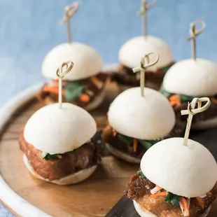 Pork Belly Sliders