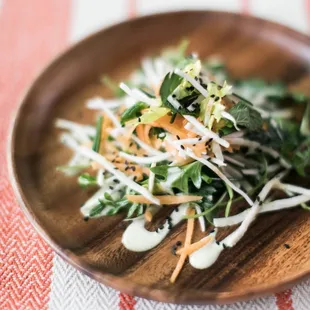 Celeriac and Herbs Salad