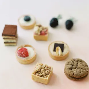 Mini desserts